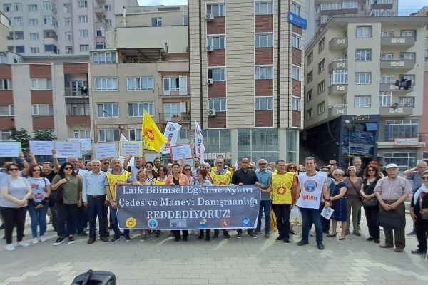 STK’LARDAN ÇEDES İTİRAZI