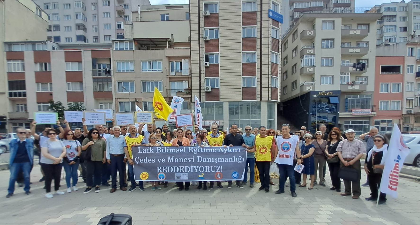   Eğitim Sen, Eğitim İş, Atatürkçü Düşünce Derneği, Alevi Kültür
