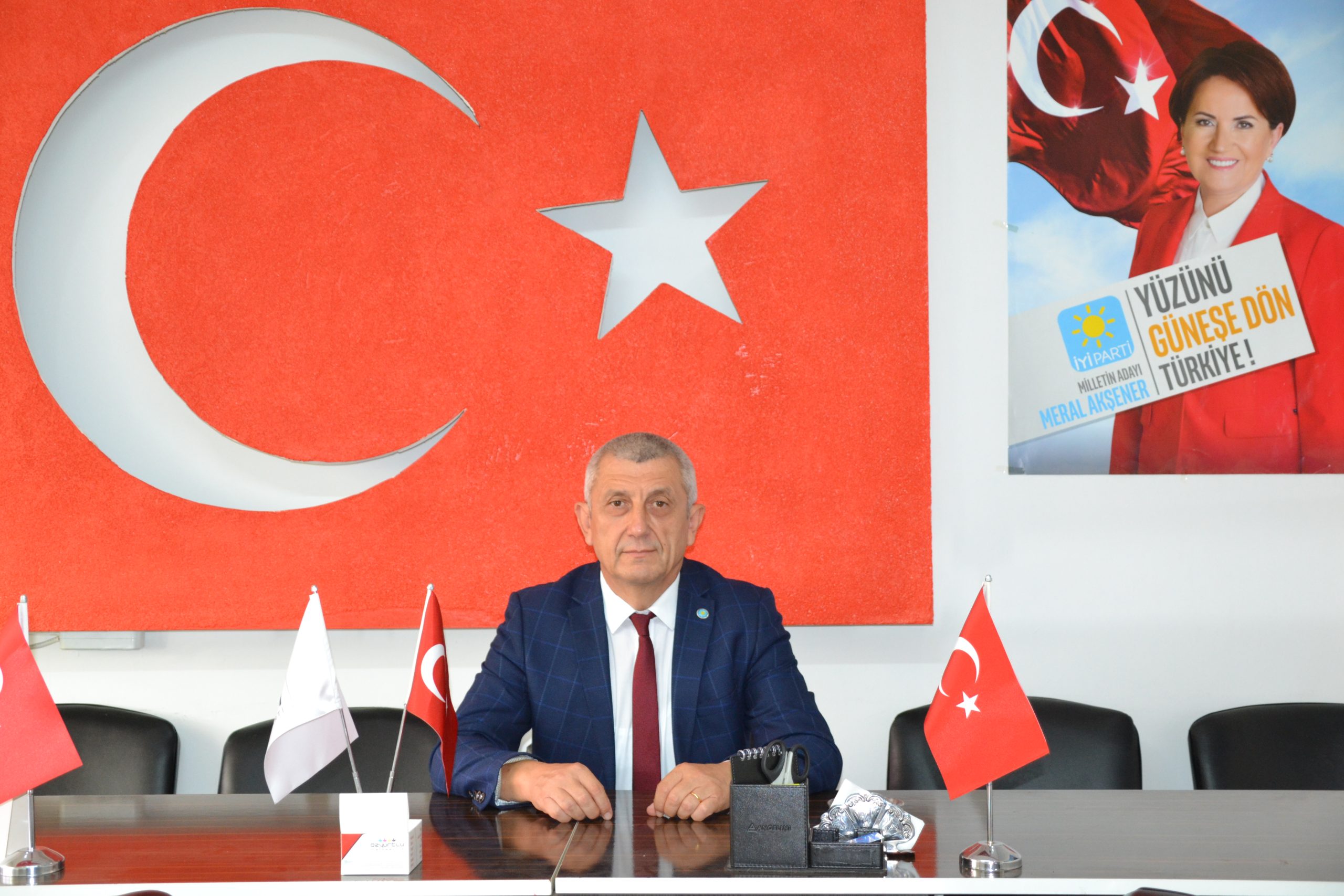   İyi Parti İlçe Başkanı Necmi Sert Merkez Bankasının faiz