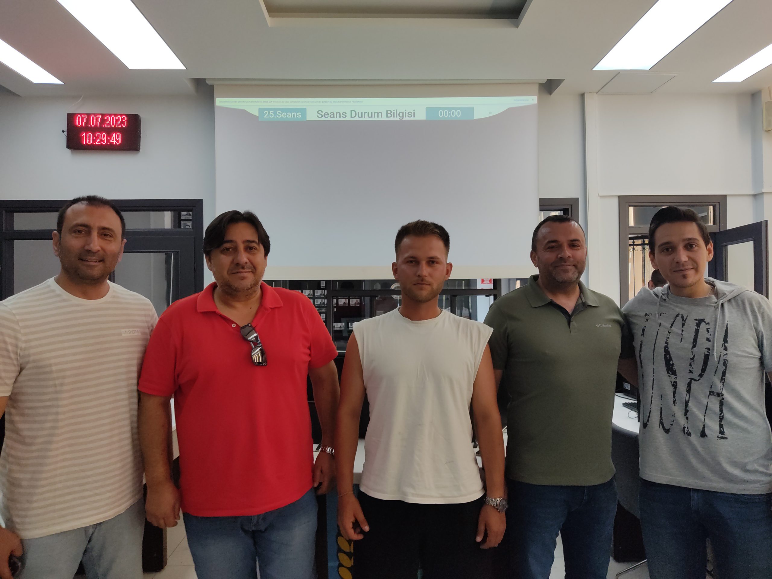 2023 yılı hasat sezonun ilk kanola mahsulü ticaret Borsası  elektronik