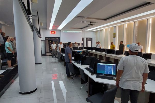 15 TEMMUZ ŞEHİTLERİ TİCARET BORSASINDA ANILDI