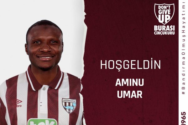 SON TRANSFER AMİNU UMAR OLDU