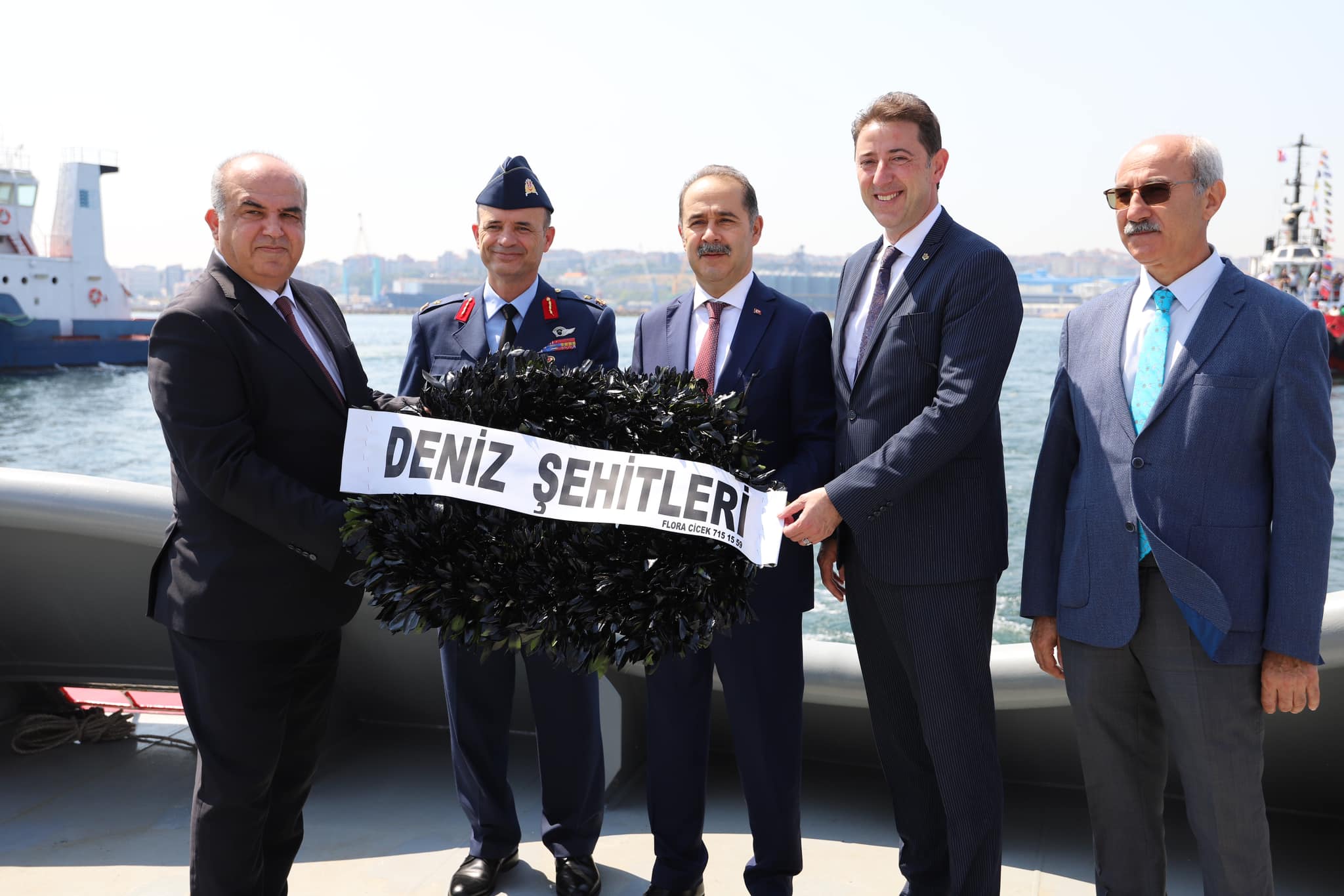 1 Temmuz Denizcilik ve Kabotaj Bayramı Bandırma’da resmi törenle kutlandı.