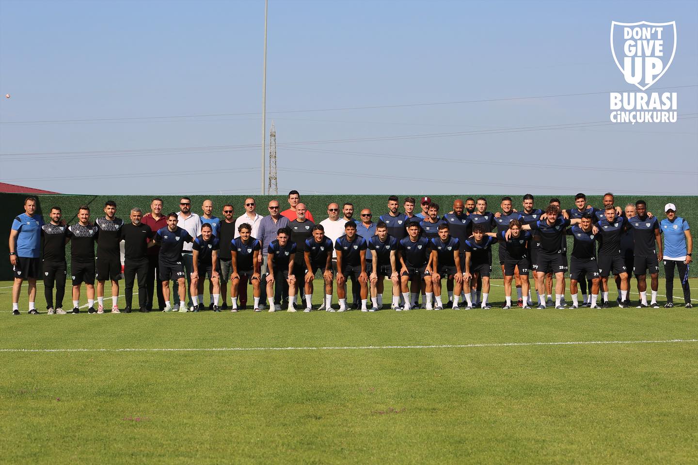 TFF 1’inci Lig’in güçlü takımlarından Bandırma SK yeni sezon hazırlıklarına