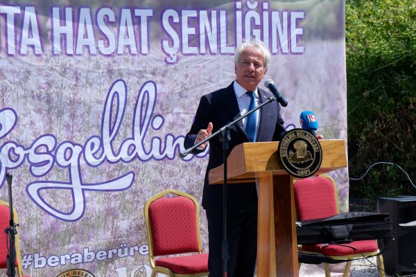 SUSURLUK’TA LAVANTA HASADI YAPILDI