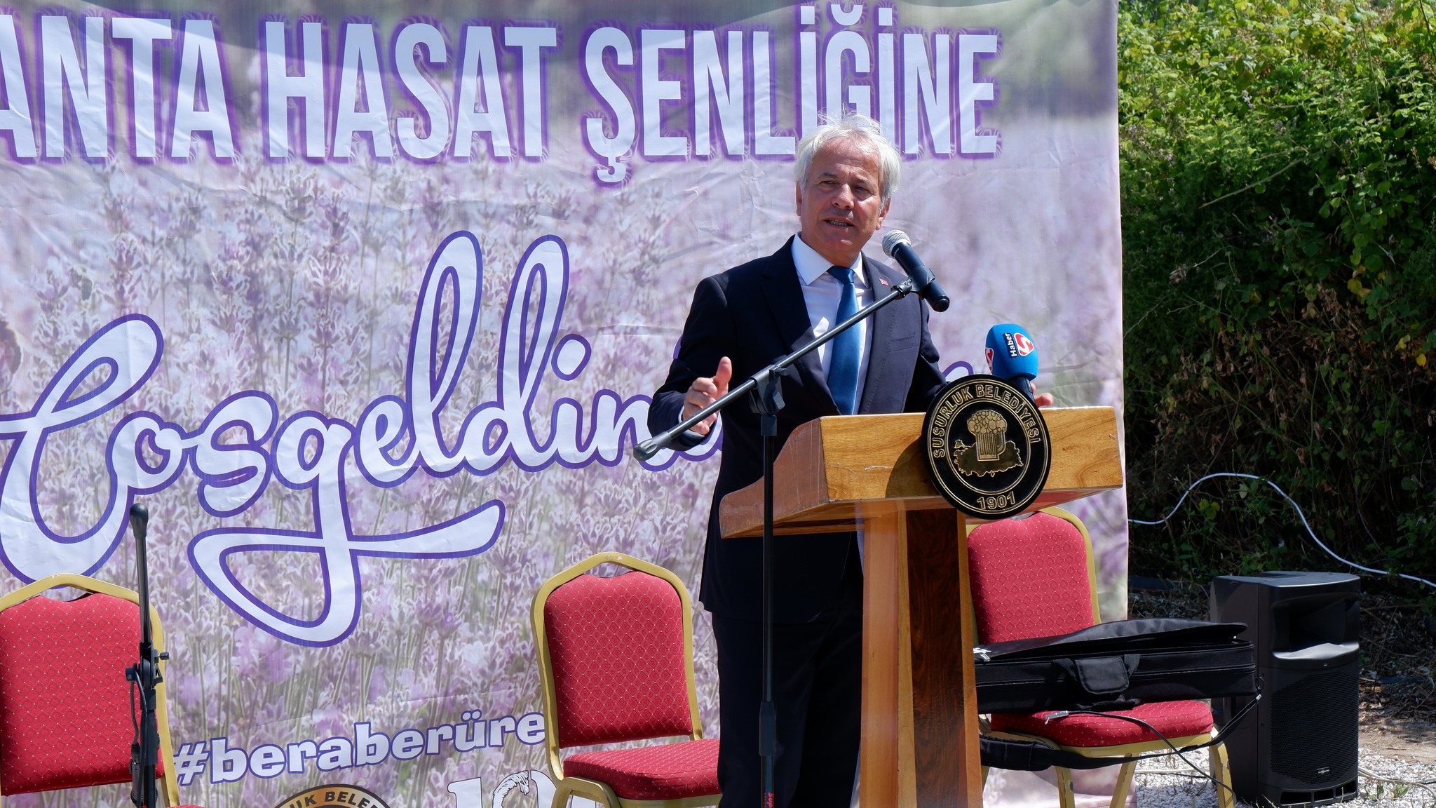 Lavanta üretiminde her yıl daha da iddialı bir hale gelen