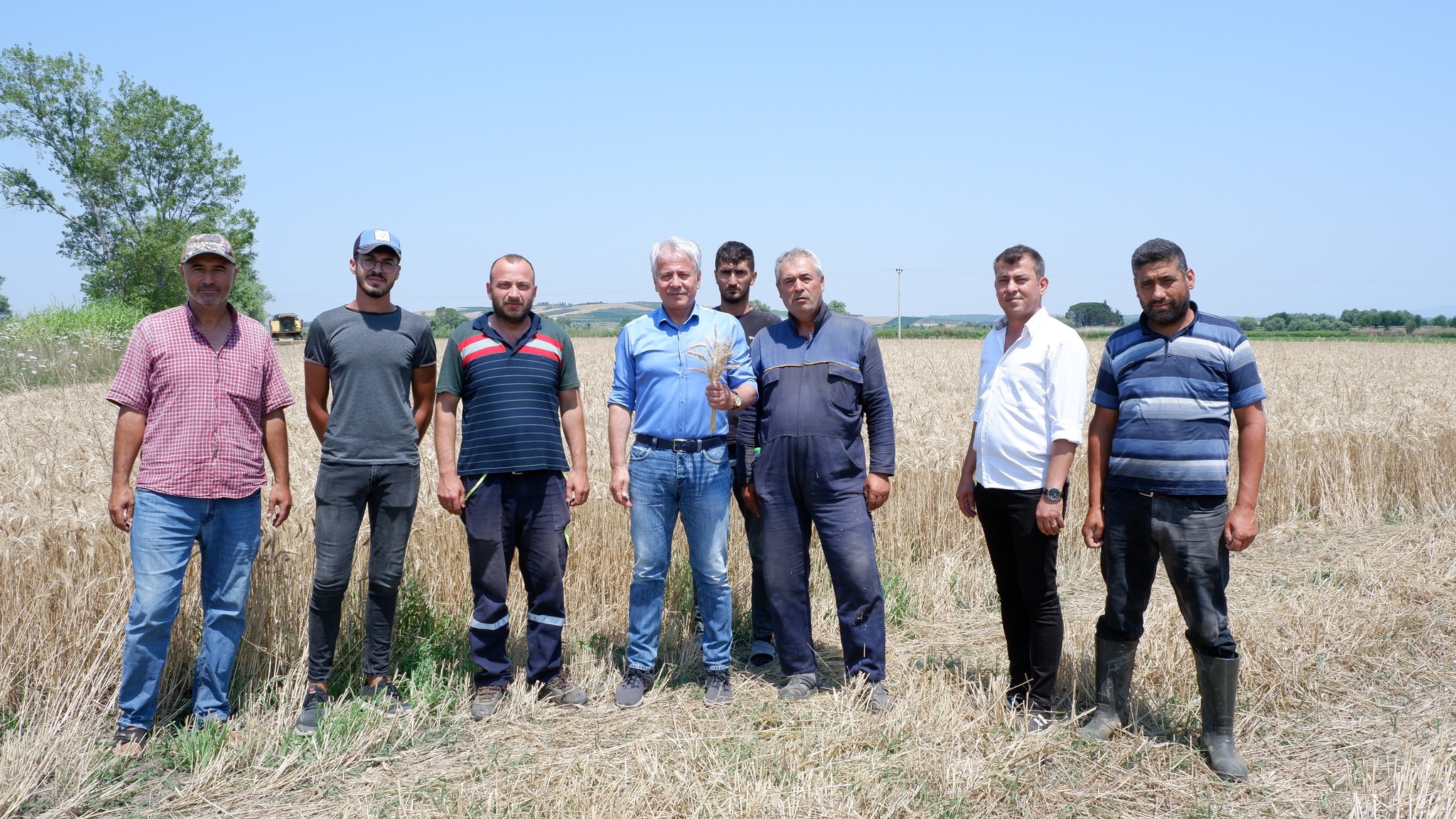 Susurluk Belediyesi 75 kilogram Ata Tohumu buğdayı ile başladığı yolculuklarına
