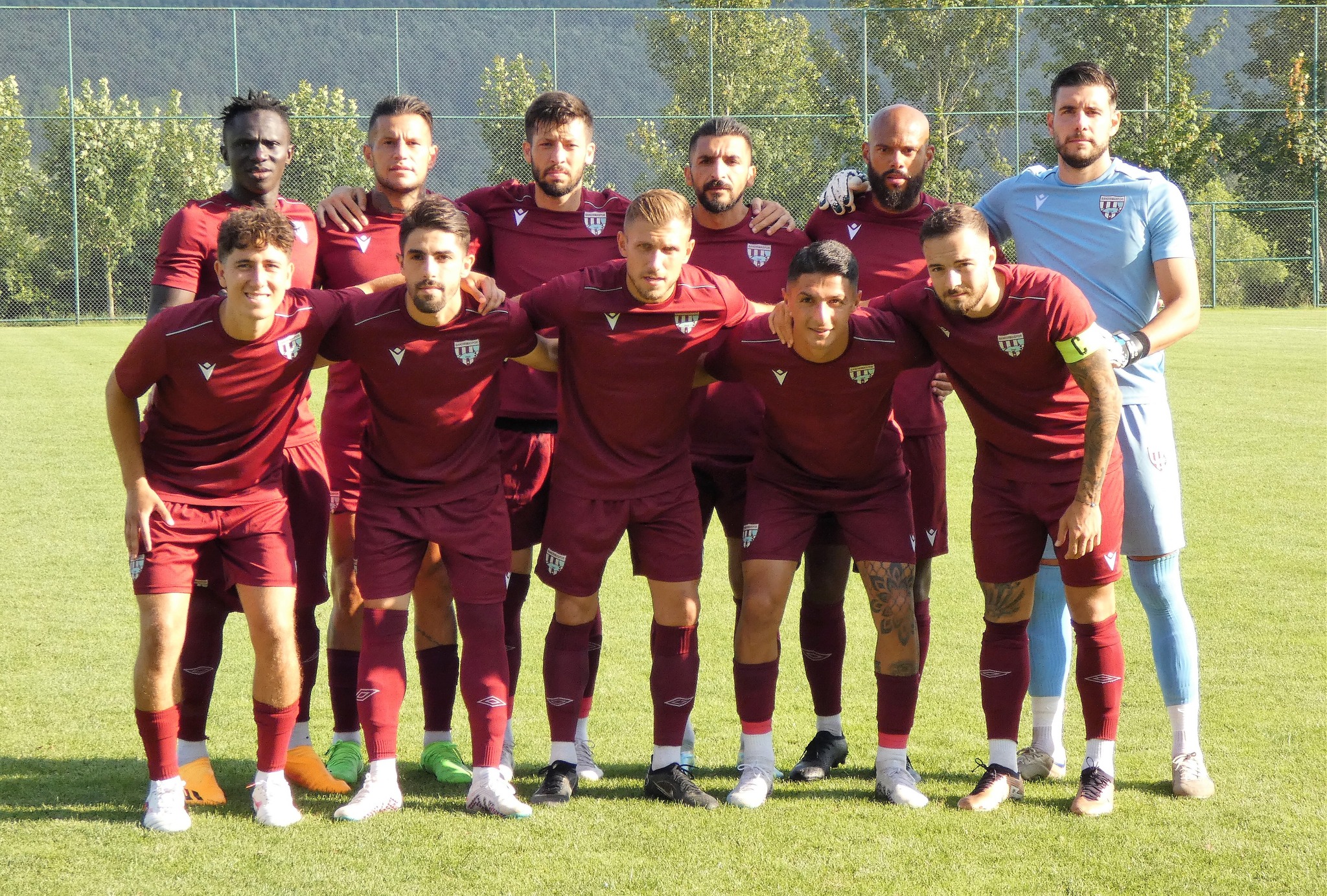 Bolu’da kamp çalışmalarına devam eden Bandırma SK ilk hazırlık maçında