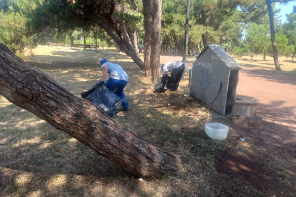 BELEDİYE’DEN “ÇEVREYİ TEMİZ BIRAKIN” ÇAĞRISI!