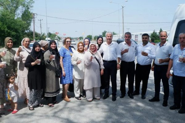 BUZ GİBİ AYRANLAR SUSURLUK BELEDİYE’SİNDEN