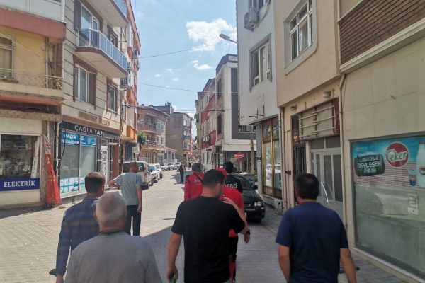 KAYIP BERZEG’İ GÖRDÜM DEDİ, GÖZLER O MAHALLEYE ÇEVRİLDİ