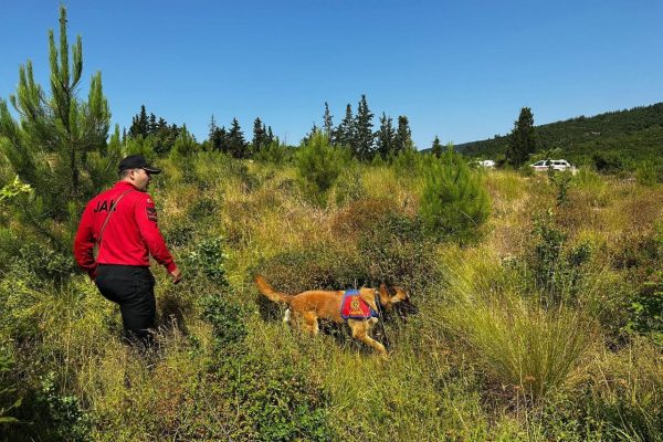 ARAMA ÇALIŞMALARINDA 22 GÜN GERİDE KALDI…KBRN EKİPLERİ SAHADA