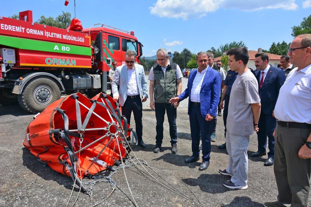 Balıkesir Valiliği, orman yangınlarına karşı önlem olarak 30 Eylül tarihine