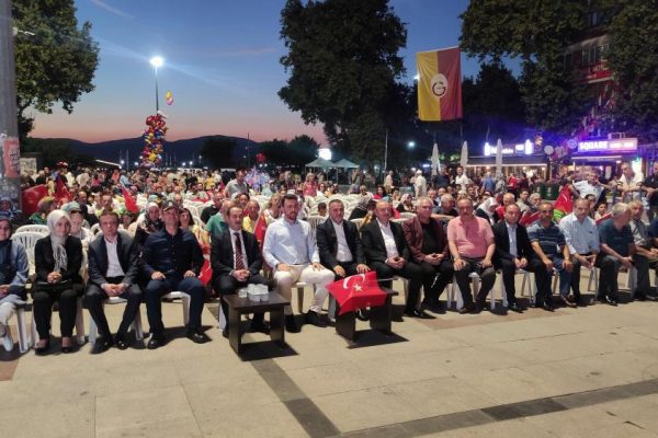 15 TEMMUZ ŞEHİTLERİ ANILDI
