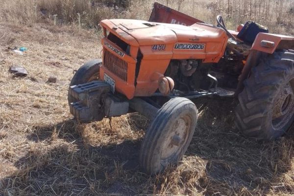 TRAKTÖR KAZASINDA 1 KİŞİ HAYATINI KAYBETTİ