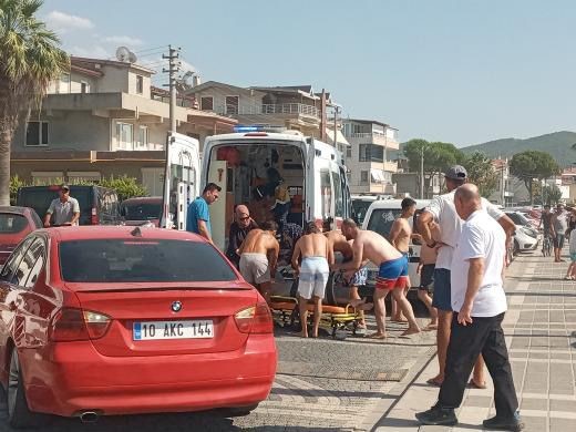 Balıkesir‘in Burhaniye ilçesinde 18 yaşındaki genç boğulma tehlikesi geçirdi. Öğretmenler