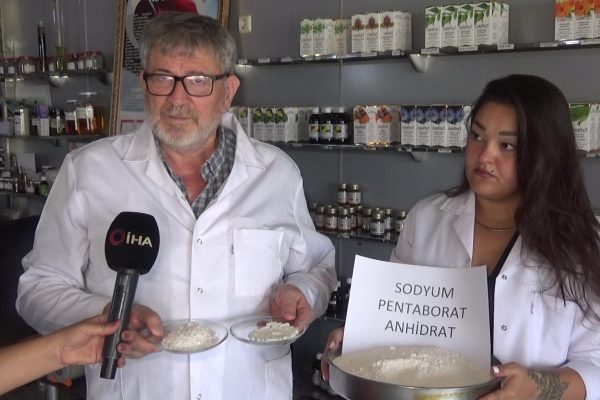 O İLAÇLARIN YAN ETKİLERİ BOR İLE AZALTILIYOR