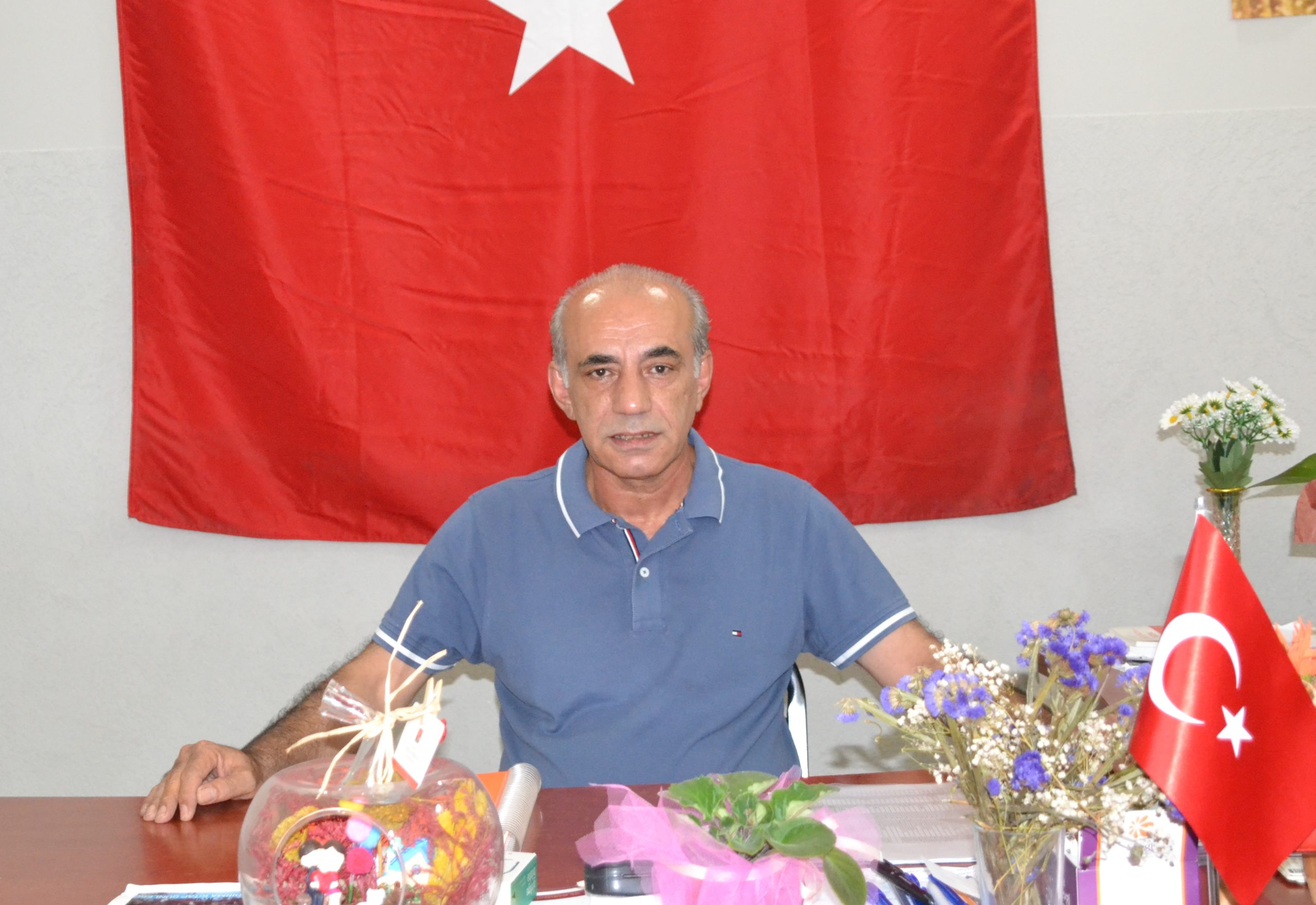 Yapılacak olan CHP İlçe başkanlığı seçimlerinde aday olan Cemal Adıgüzel,