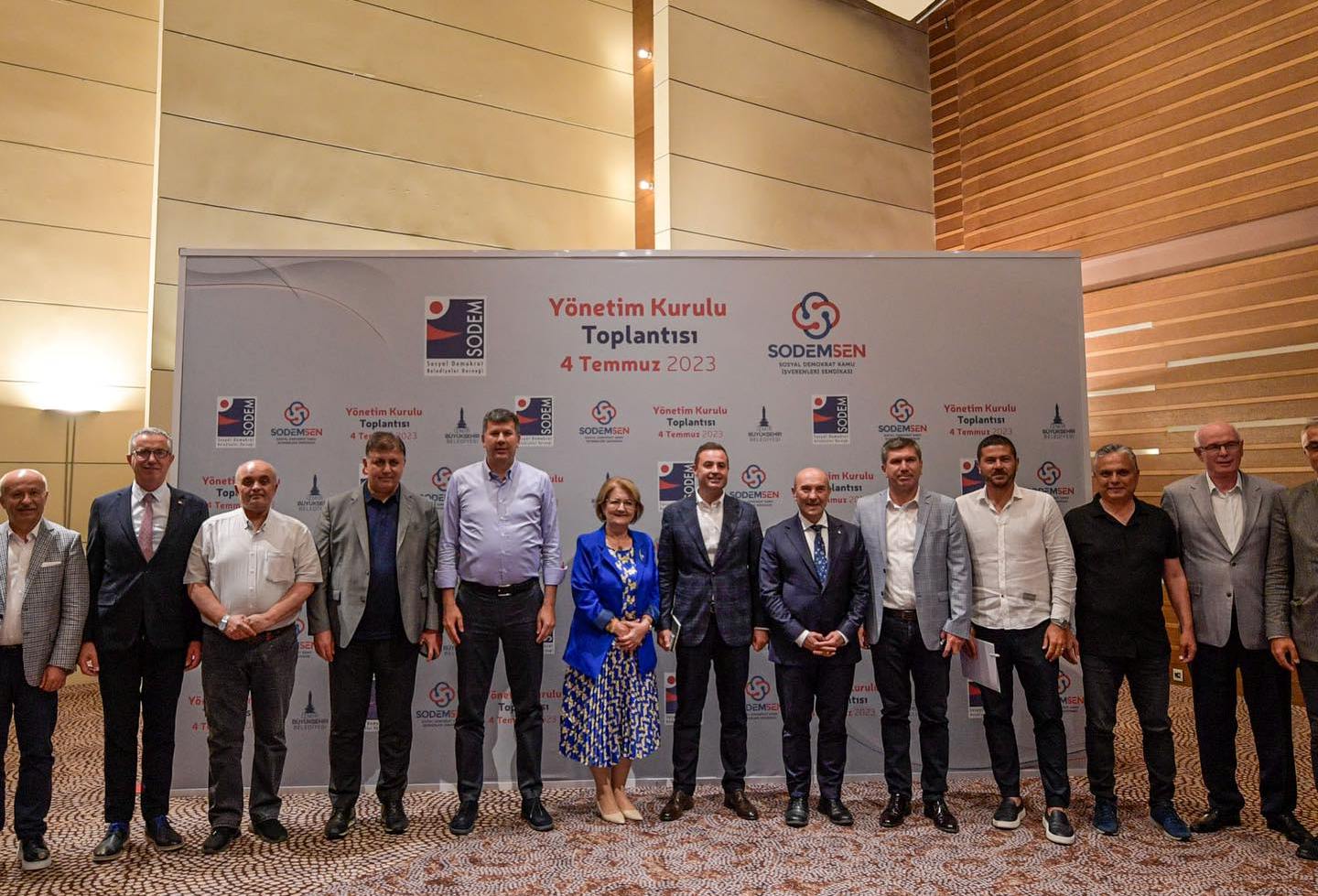 CHP Genel Başkan Yardımcısı Ahmet Akın; Sosyal Demokrat Belediyeler Derneği