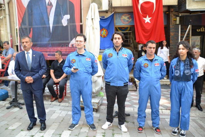   Türk Hava Kurumu Bandırma Şubesi seçimli genel kurulu 2