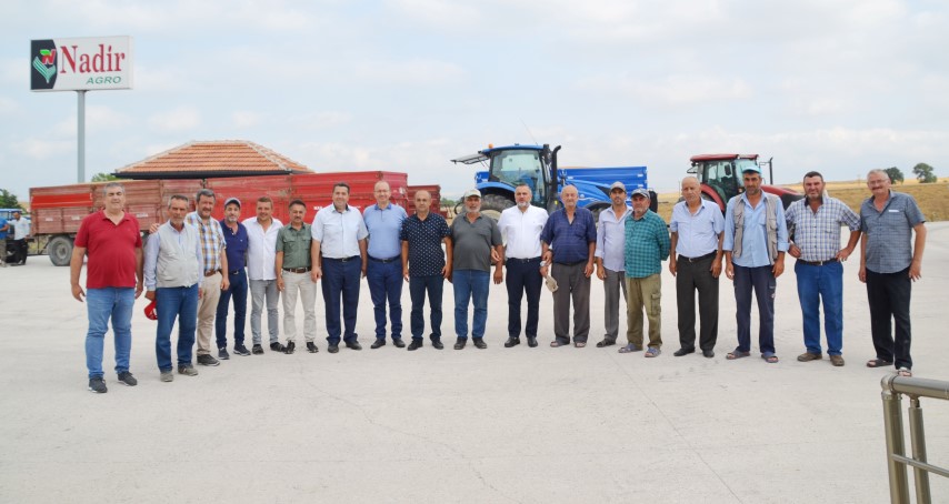   17 Kırsal mahalledeki üreticilerin yararlanacağı TMO geçici alım merkezi