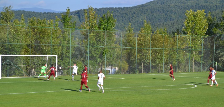 Bandırmaspor Bolu’da oynadığı hazırlık maçında Trendyol 1. Lig takımlarından Çorumspor’u