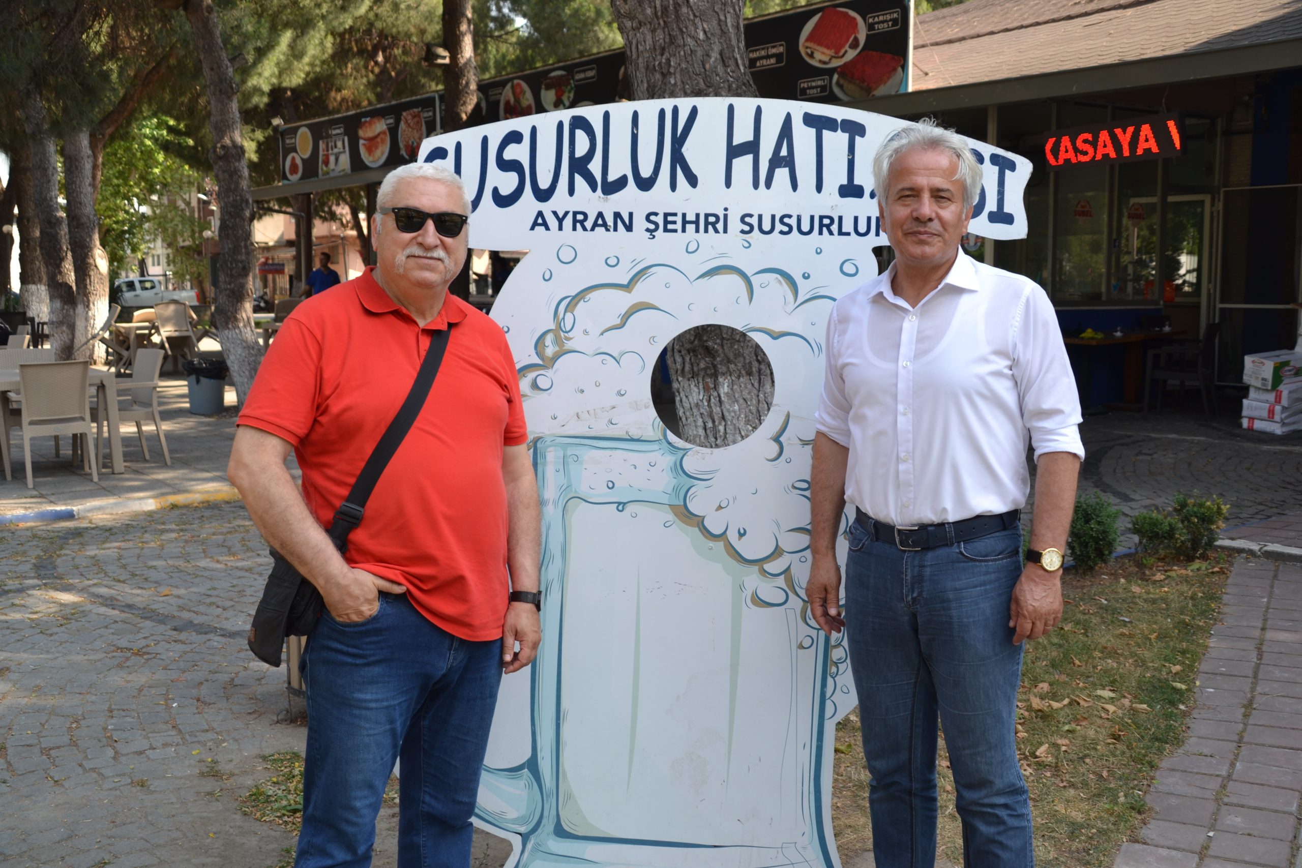Halkın arasında bir Başkan… İflasa giden Belediye’yi 4 yıl önce