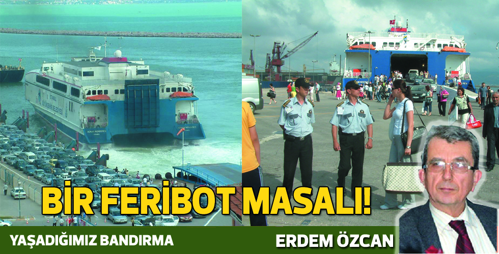 2 yıla yakın yapılamayan Bandırma-İstanbul (Yenikapı) feribot seferlerinin Bandırma Ticaret