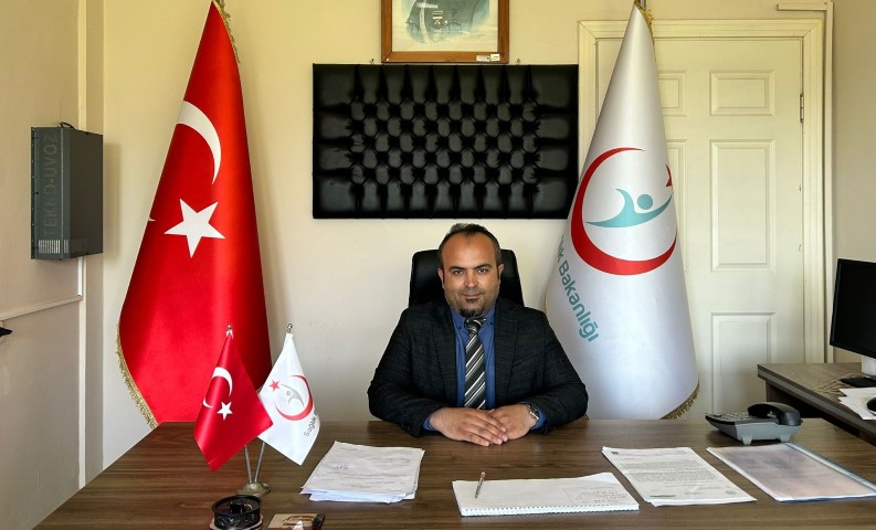 İlçe Sağlık Müdür Vekili Hacı Durmuş Yılmaz, son günlerde sosyal