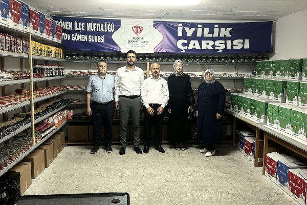 MİLLETVEKİLİ ÖZTAYLAN GÖNEN’DE TEMASLARDA BULUNDU