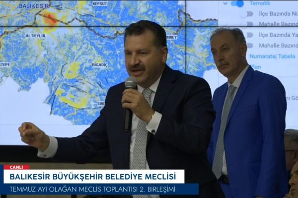 YILMAZ: BANDIRMA’YA DEPREM STOK YERİ YAPMAK İSTİYORUZ AMA YER VERMİYORLAR