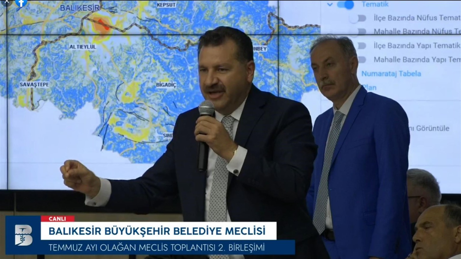 Edremit Arıtma Tesisi ve Bandırma Afet Stok Merkezi’ne muhalefetten onay