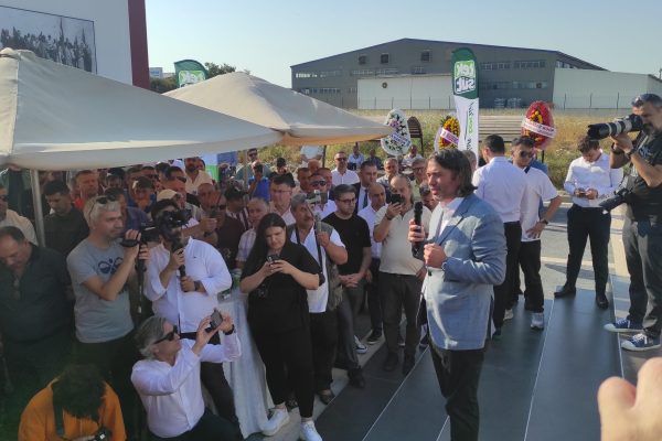 BANDIRMASPOR’UN YENİ TESİSLERİ TÖRENLE AÇILDI