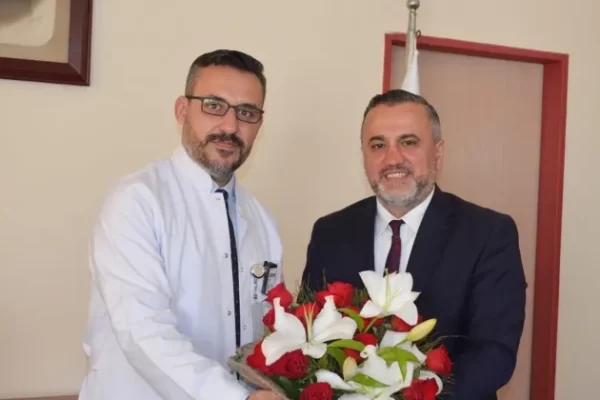 HASTANEYE İLK KEZ ÇOCUK PSİKİYATRİSTİ ATANDI
