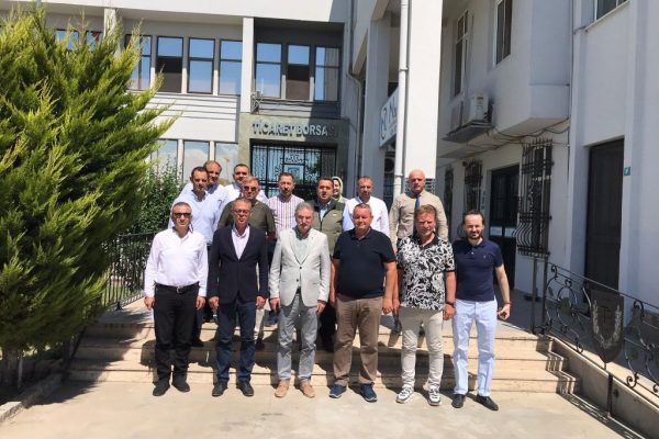 TMO GENEL MÜDÜRÜ GÜLDAL TİCARET BORSASINI ZİYARET ETTİ