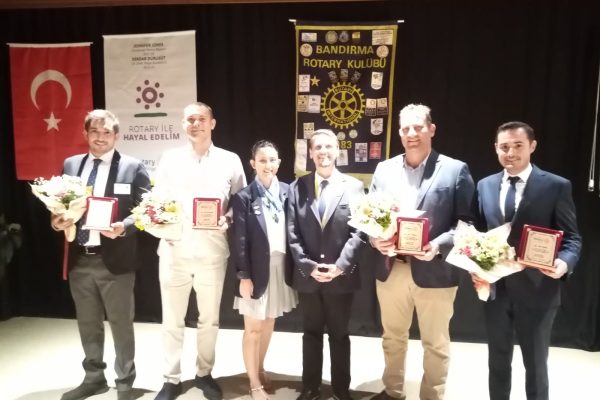 ROTARY’DE YENER OK DÖNEMİ