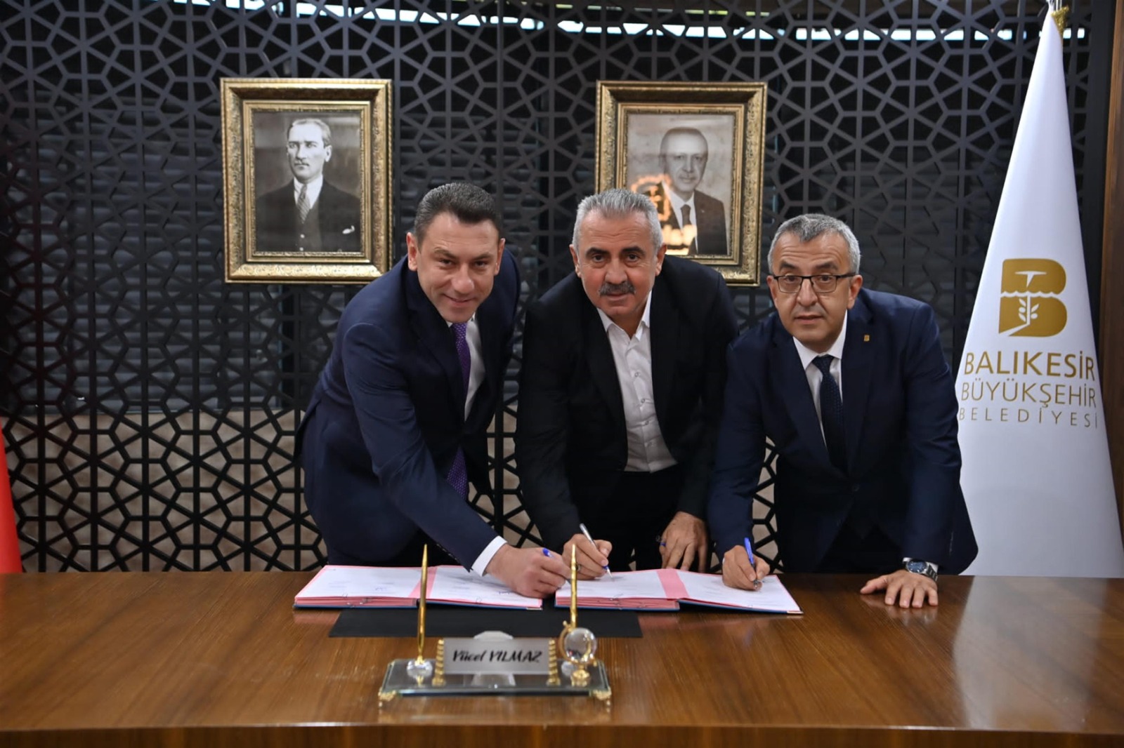 Balıkesir Büyükşehir Belediye Başkanı Yücel Yılmaz’ın talimatı ile Büyükşehir Belediyesi