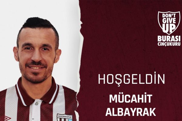 MÜCAHİT ALBAYRAK BANDIRMASPOR’DA