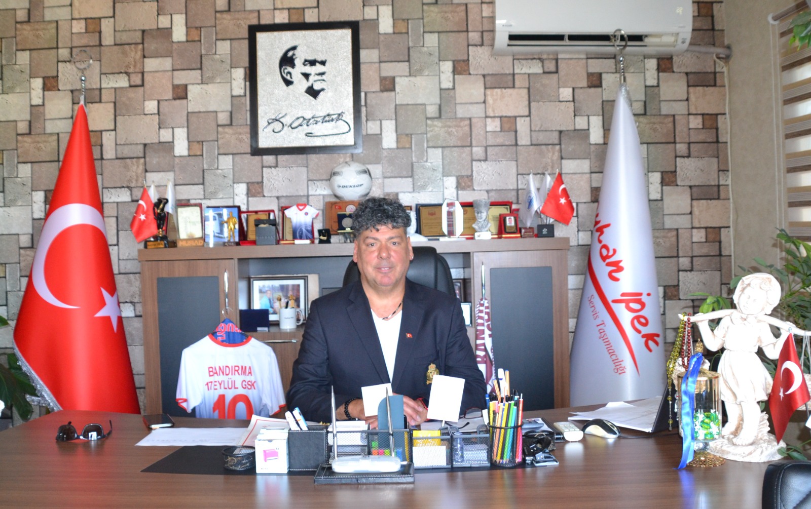 Kayhan İpek Servis Taşımacılığı AŞ sahibi Kayhan İpek, akaryakıta art
