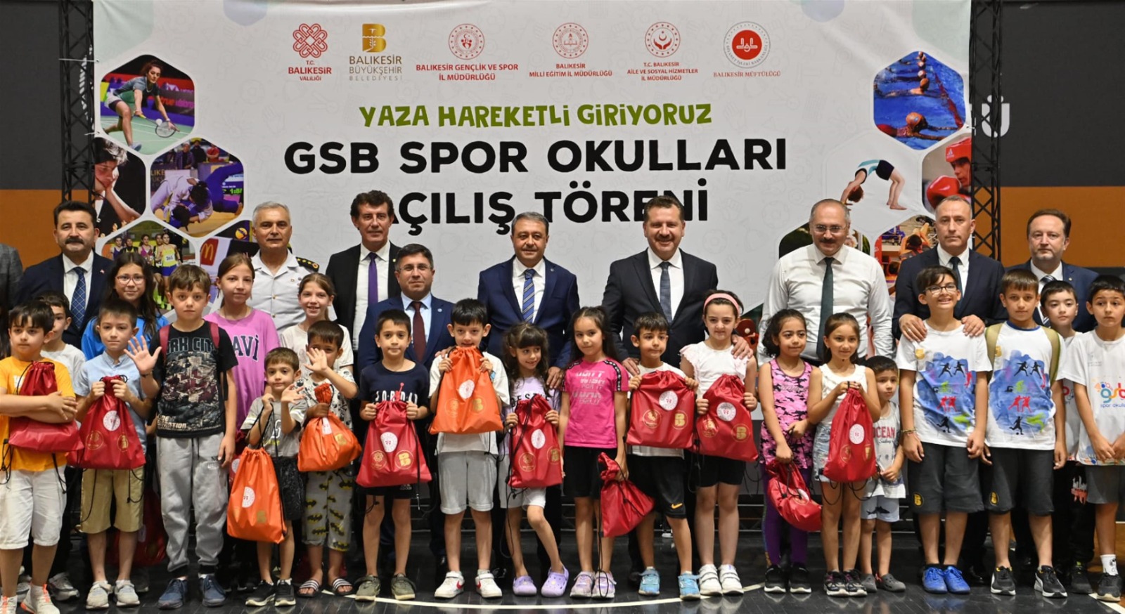 Balıkesir’in 20 ilçesinde 18 binden fazla öğrenci, “Yaza Hareketli Giriyoruz”