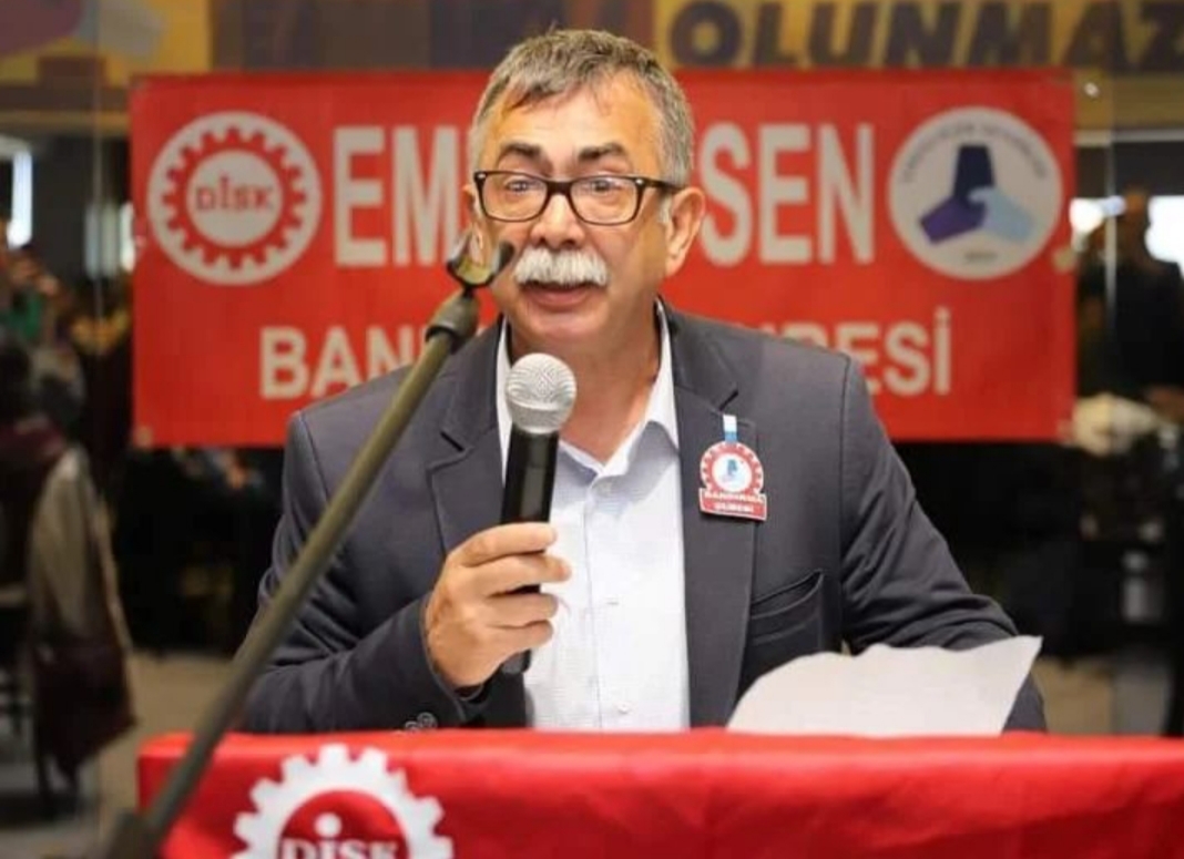 Emekliler Sendikası Bandırma Şube Başkanı Levent Balkış 28 Haziran 4