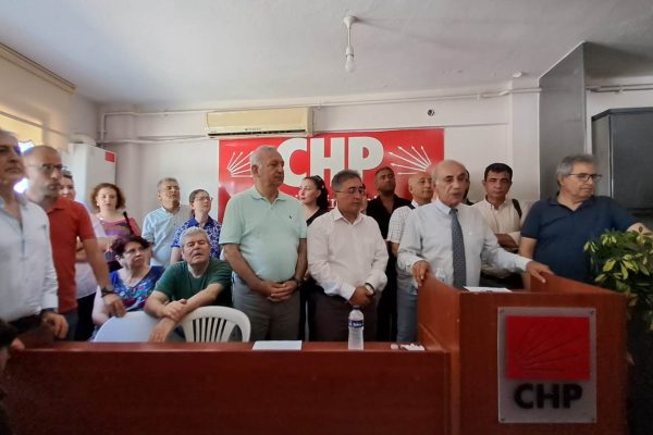 ADIGÜZEL CHP İLÇE BAŞKANLIĞI İÇİN ADAYLIĞINI AÇIKLADI