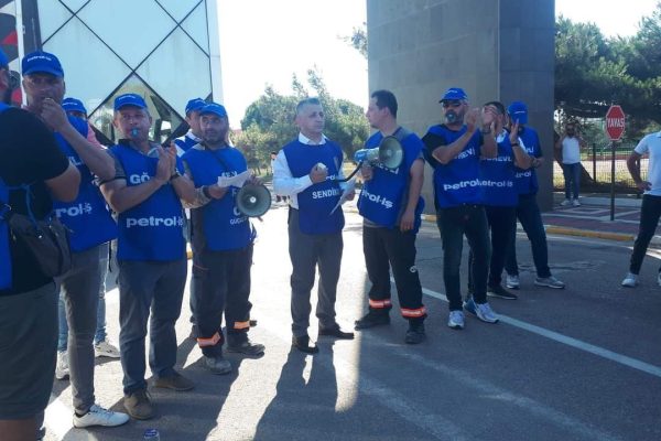 ETİ MADEN’DE GREV