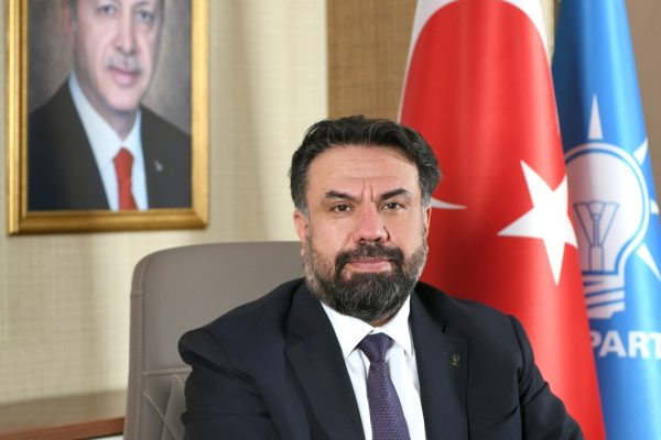 BAŞKAN BAŞARAN: “AK PARTİ 22 YILDIR MİLLETİYLE BİRLİKTE, EL ELE, OMUZ OMUZA”
