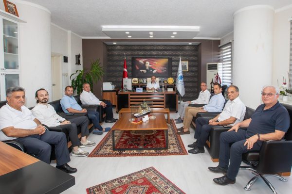 BORSA BAŞKANI TAN ZİRAAT FAKÜLTESİ İÇİN ÖNERİLERİNİ SIRALADI