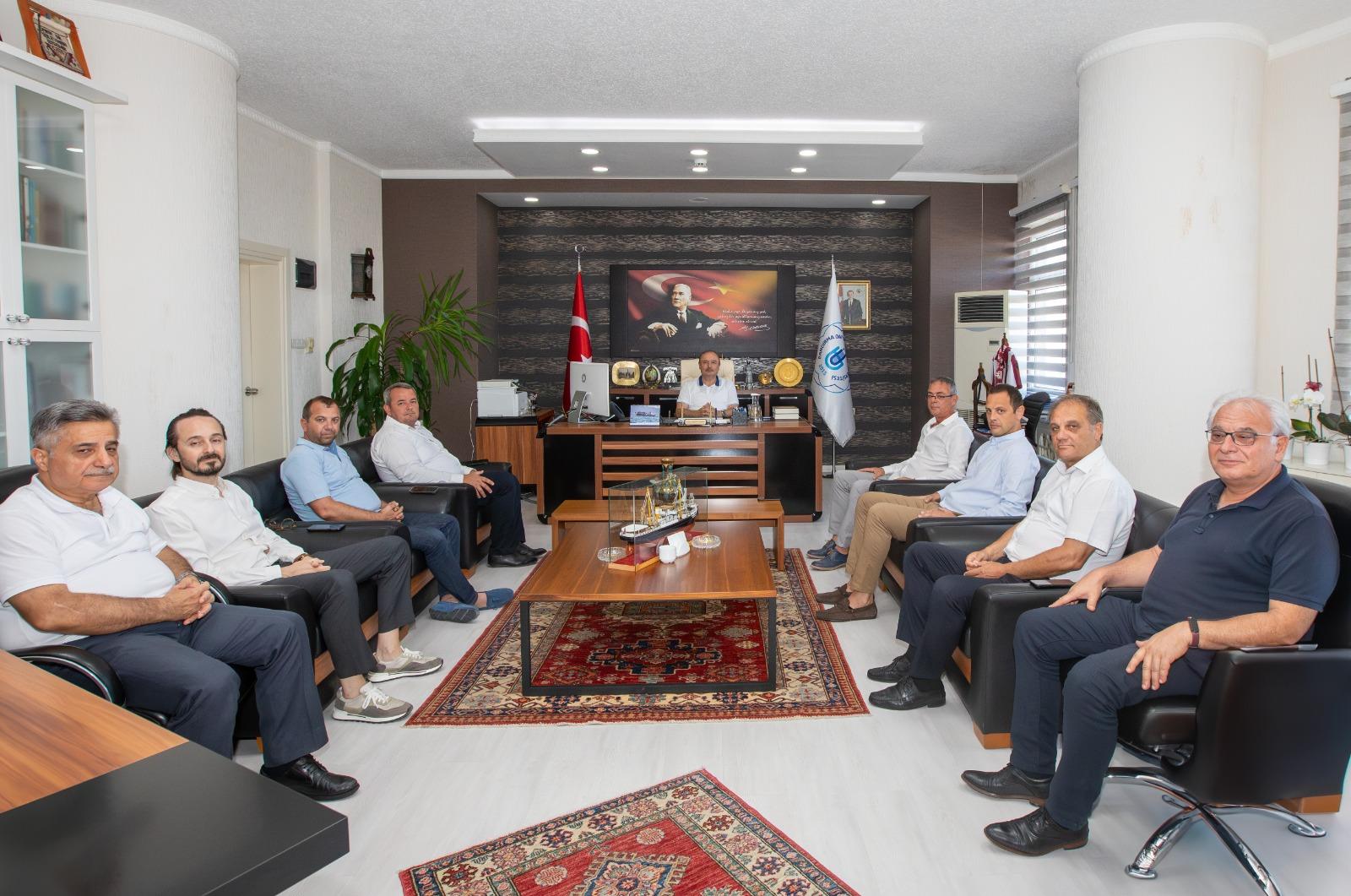 Ticaret Borsası Başkanı Can Ata Tan yaptığı açıklamada , 04