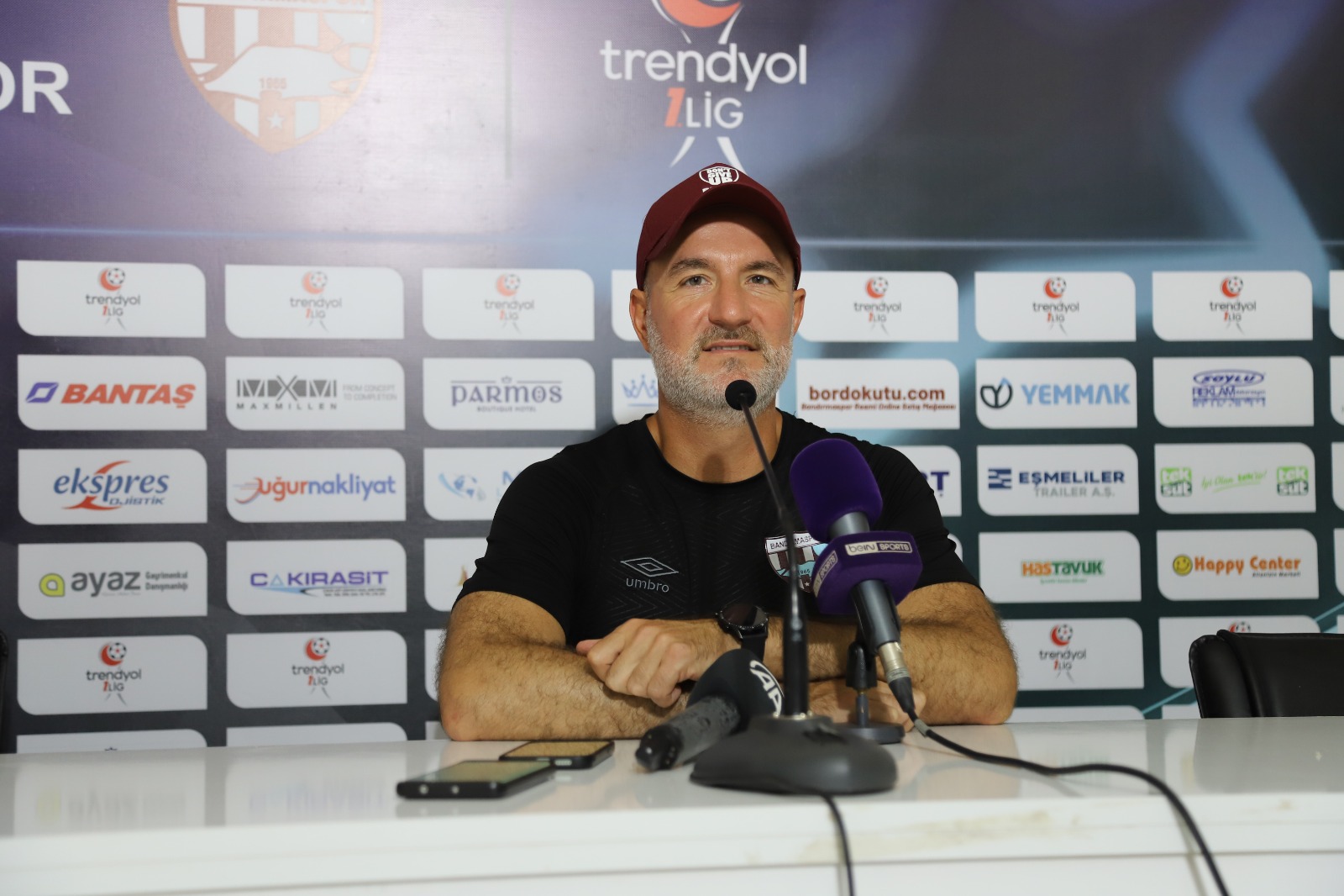 Trendyol 1. Lig’in 2. haftasında Bandırmaspor, konuk ettiği Boluspor ile