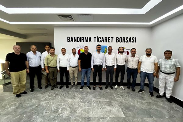 ÖZTAYLAN TİCARET BORSASINDA