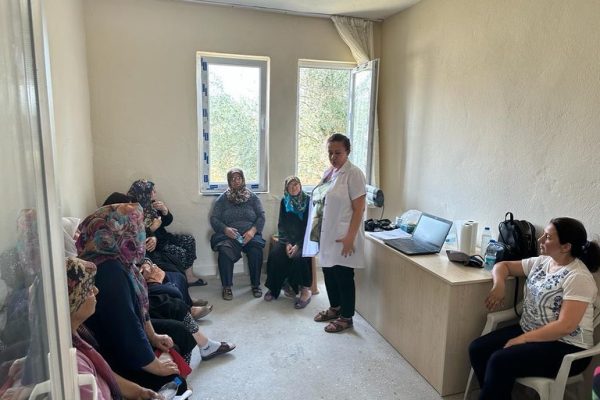 BELEDİYE HALK SAĞLIĞI EĞİTİMLERİNE DEVAM EDİYOR