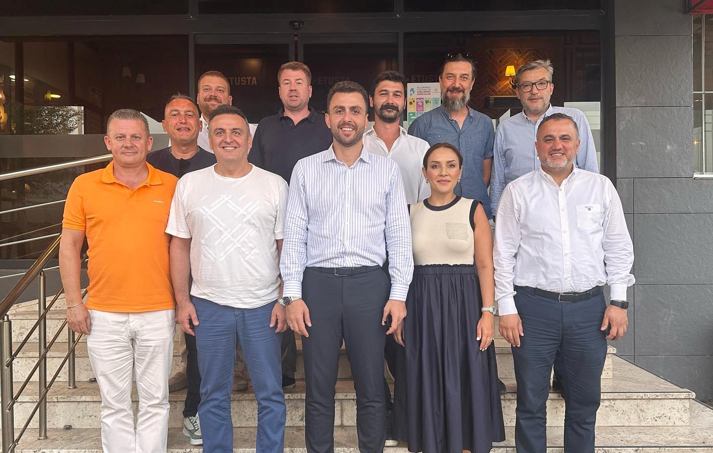Ticaret Odası Başkanı Adem Yılmaz, Meclis Başkanı Funda Dedeoğlu ve